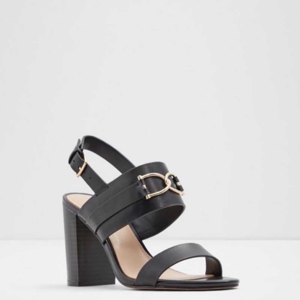 Aldo Fedorova Chunky Heel Size 9